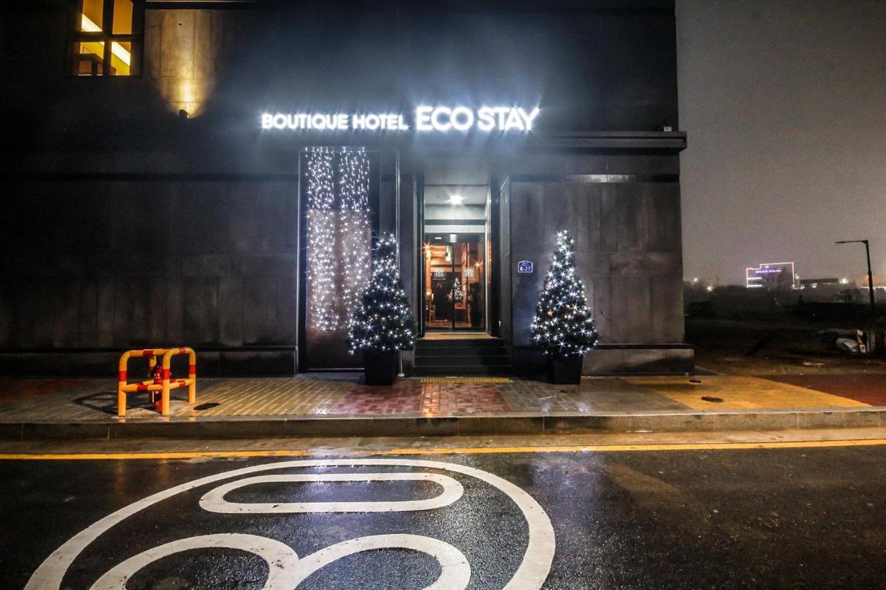 Hotel Eco stay Jeonju Esterno foto