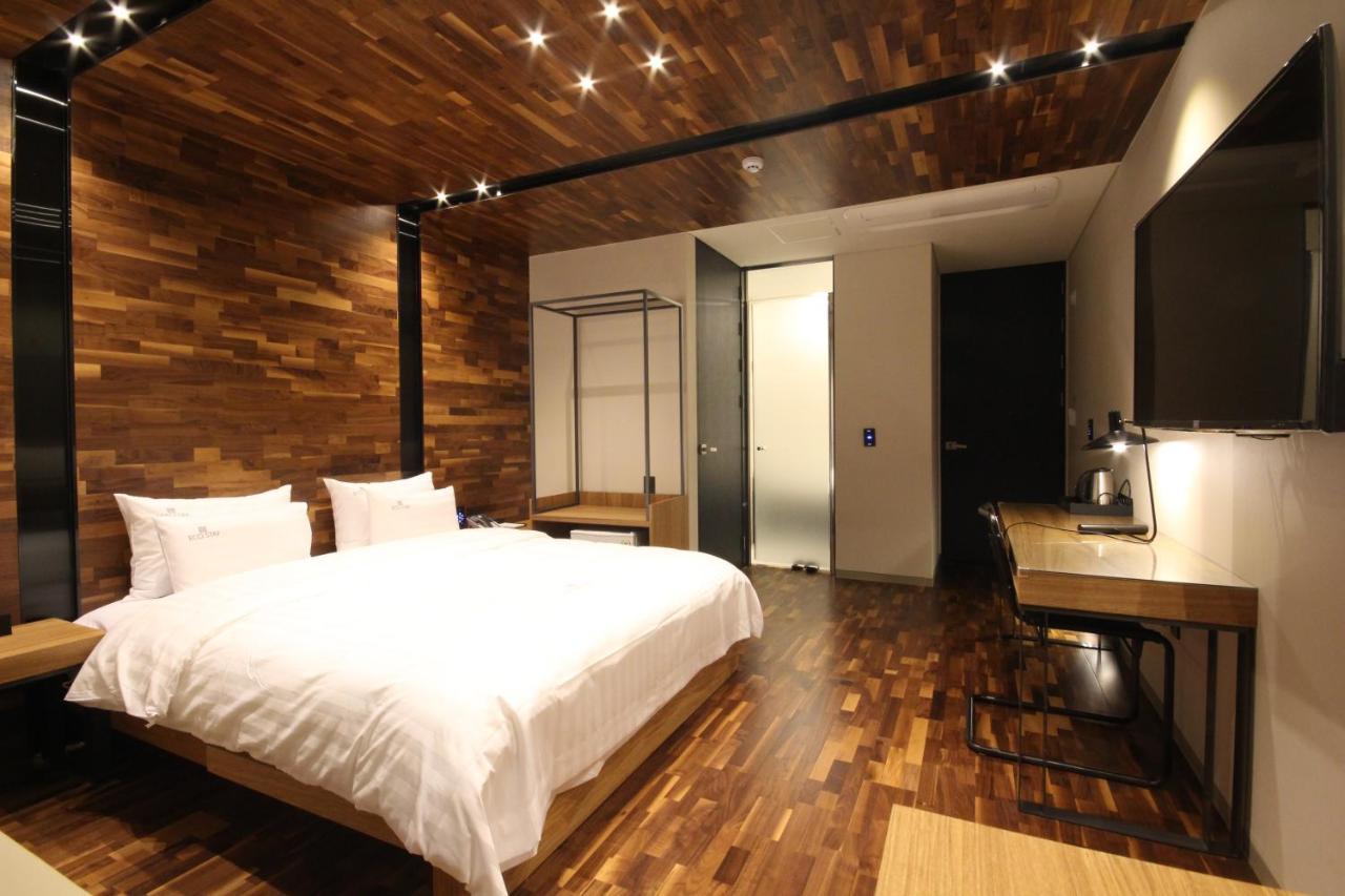 Hotel Eco stay Jeonju Esterno foto