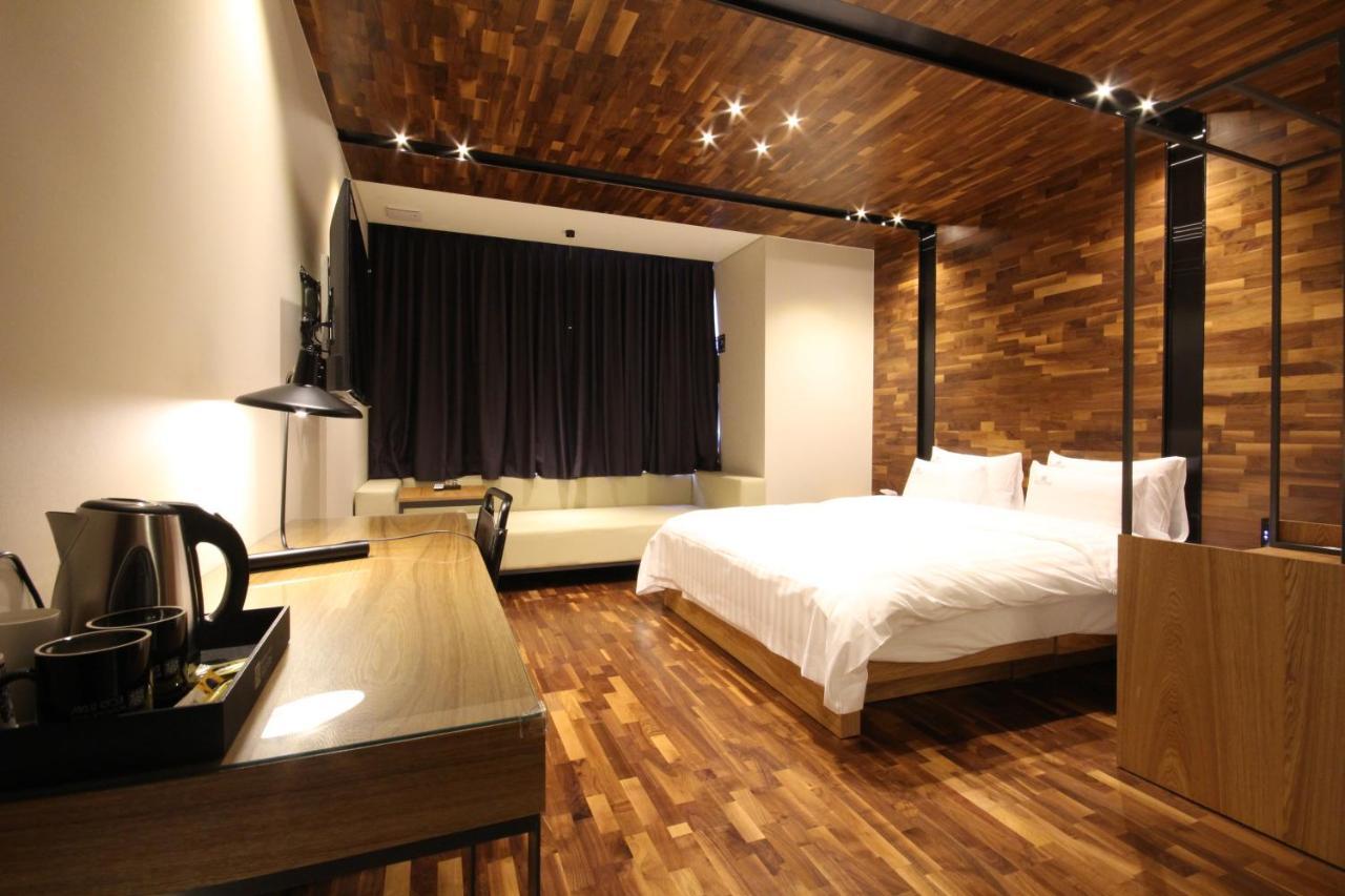 Hotel Eco stay Jeonju Esterno foto