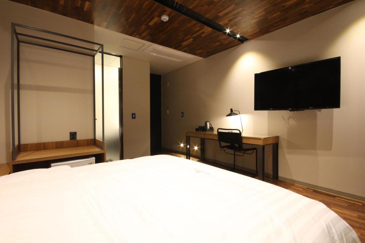 Hotel Eco stay Jeonju Esterno foto