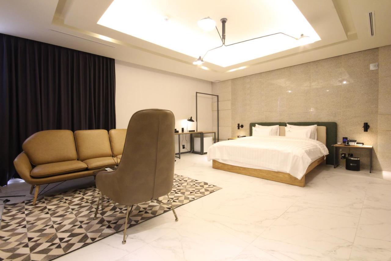 Hotel Eco stay Jeonju Esterno foto