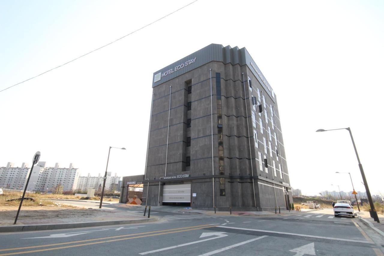 Hotel Eco stay Jeonju Esterno foto