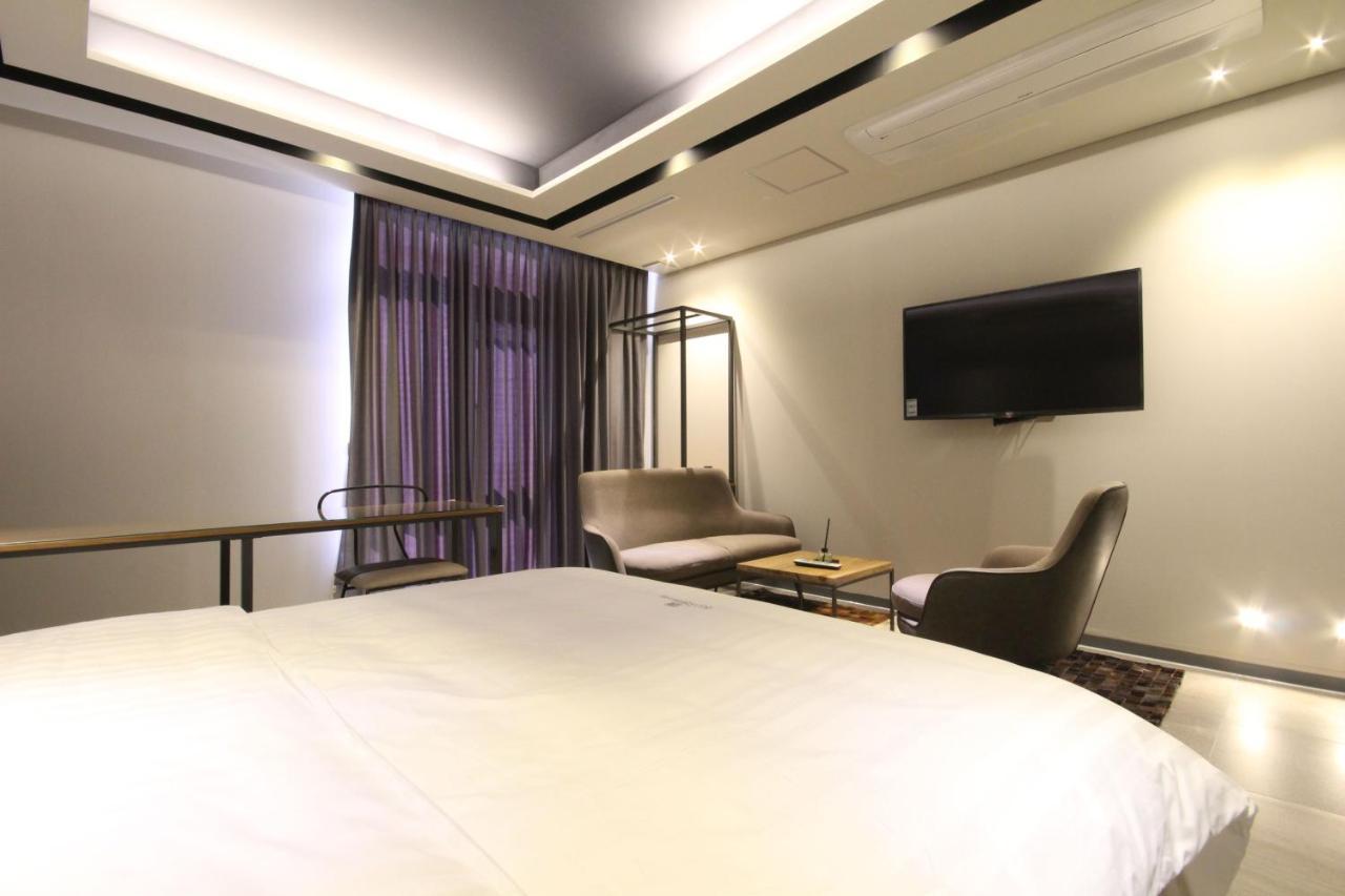Hotel Eco stay Jeonju Esterno foto