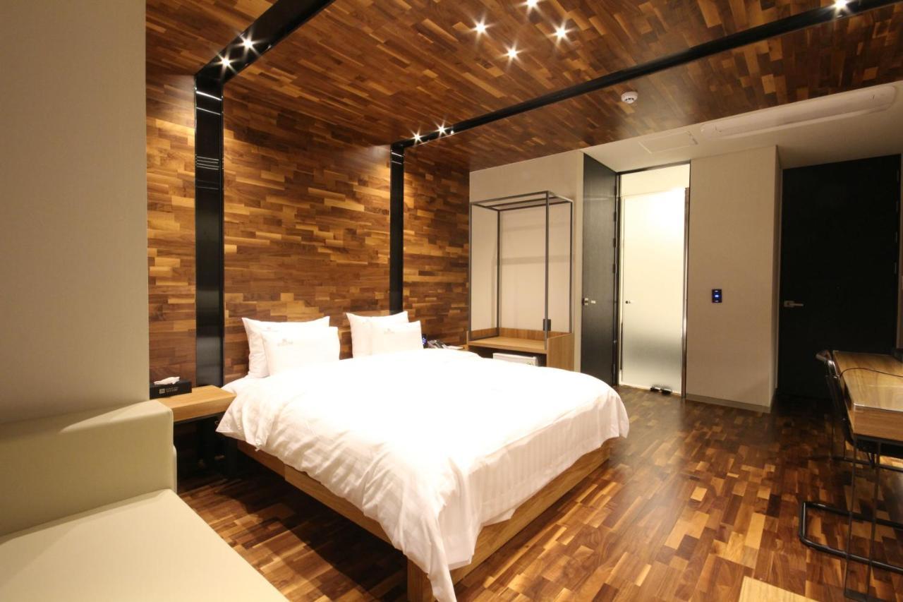 Hotel Eco stay Jeonju Esterno foto