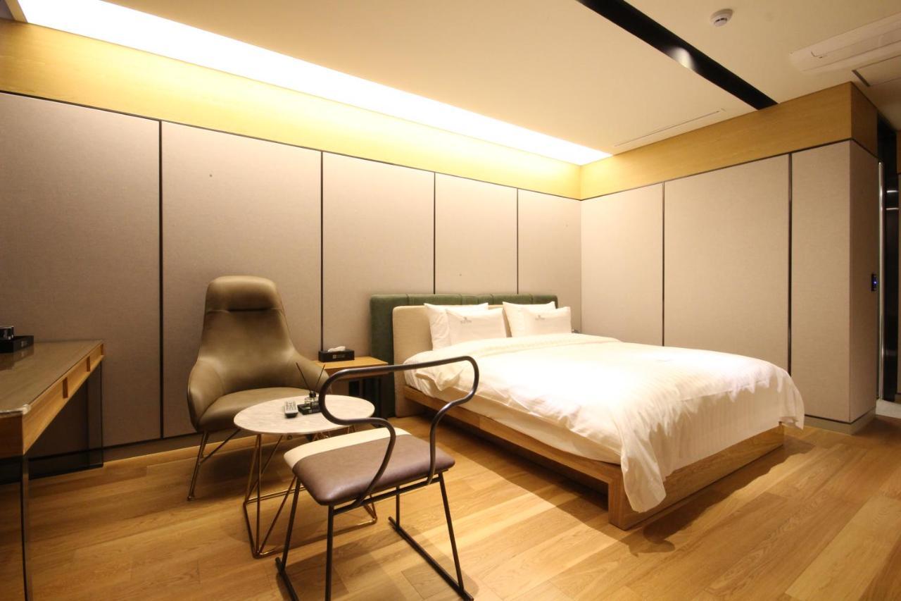 Hotel Eco stay Jeonju Esterno foto